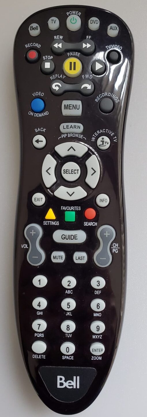 Bell MXV3-00003 Original Universal TV Remote Control