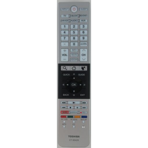 CT-90428 Toshiba Original Smart Remote Control For 65L7300U 58L7300U 50L4300U - NEW