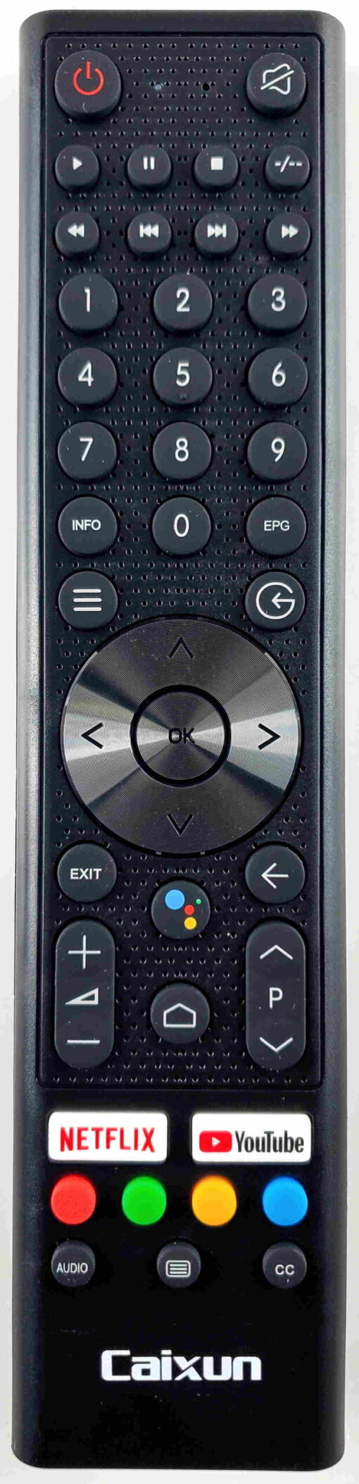 Caixun 4K UHD HDR Original TV Smart Remote - NEW