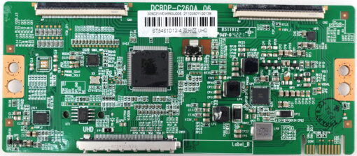 DCBDP-C260A_06 Sansui T-Con board