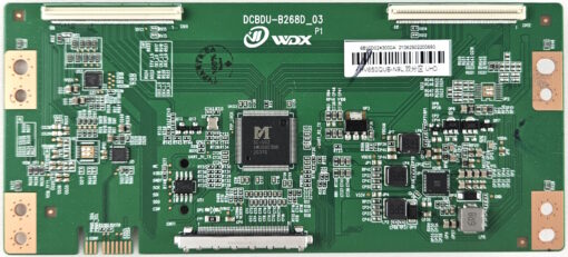 DCBDU-B268D_03 RCA T-Con Board