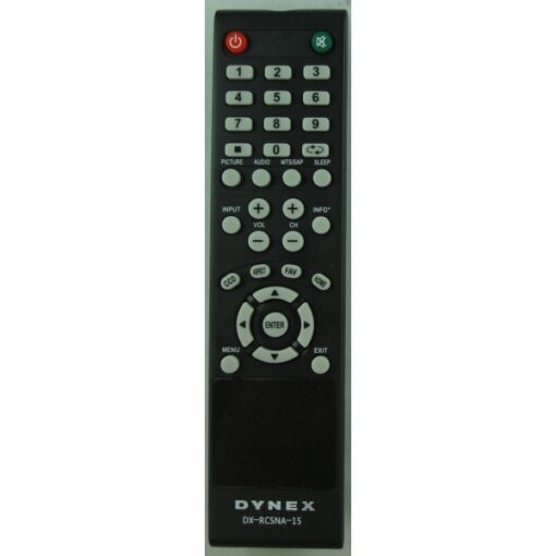 Dynex DX-RC5NA-15 Remote Control