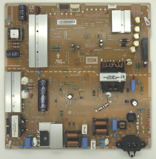 EAY64489651 LG Power Supply Board For 55SJ8500-UB