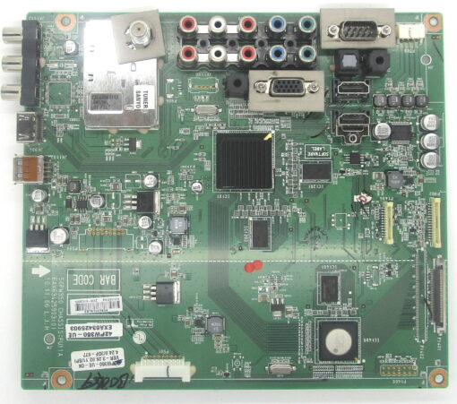 EBT61267424 LG Main Board For 42PW350-UE