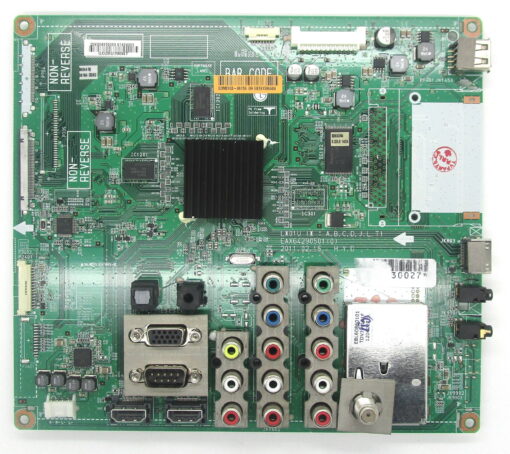 EBT61596604 LG MAIN BOARD FOR 42LV3500-UA