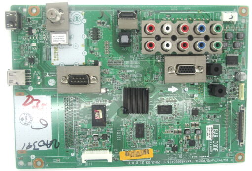 EBT61855487 LG MAIN BOARD For 42PA4500