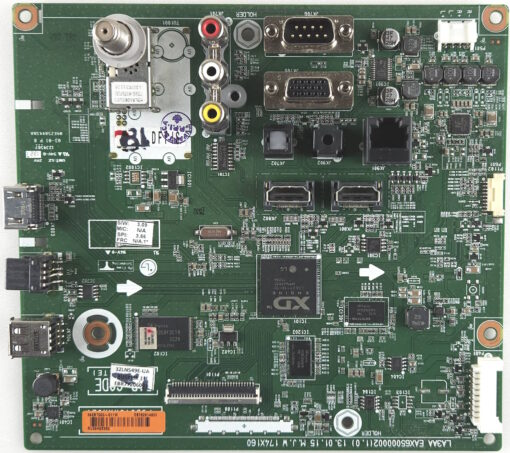 EBT62614801 LG Main Board For 32LN549E-UA