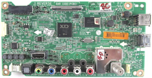 EBT62841566 LG Main Board