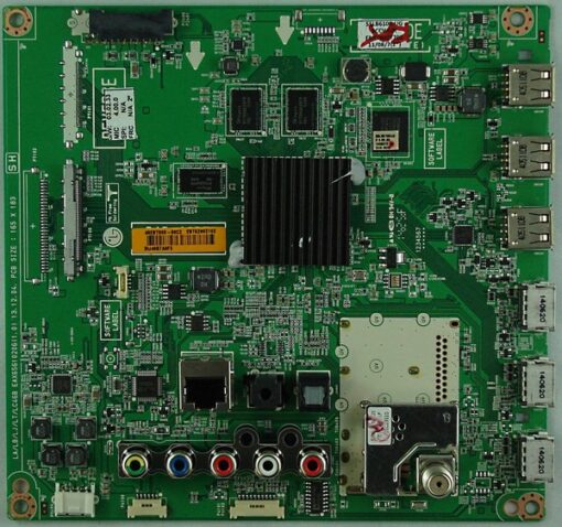 EBT62902102 LG Main Board For 55LB6100-UG