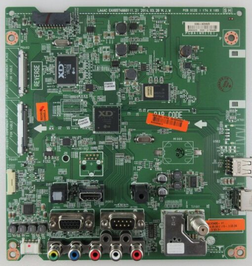 EBT63340901 LG Main Board For 60LB6100-UG