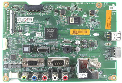 EBT63478001 LG Main Board