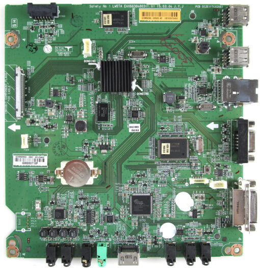 EBT63676402 LG Main Board For 55SE3B-BE