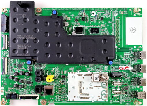 EBT66453703 LG Main Board For OLED55CXPUA