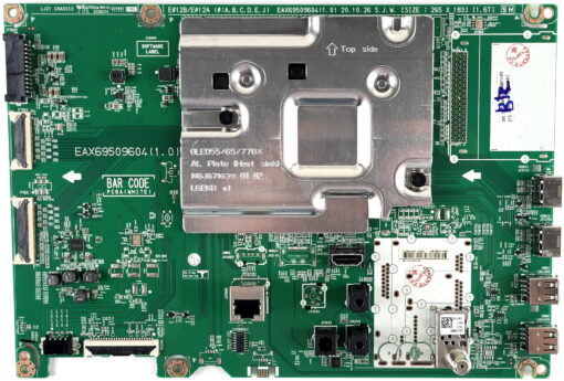 EBT66711402 LG Main Board For OLED48A1PUA / OLED48A1AUA