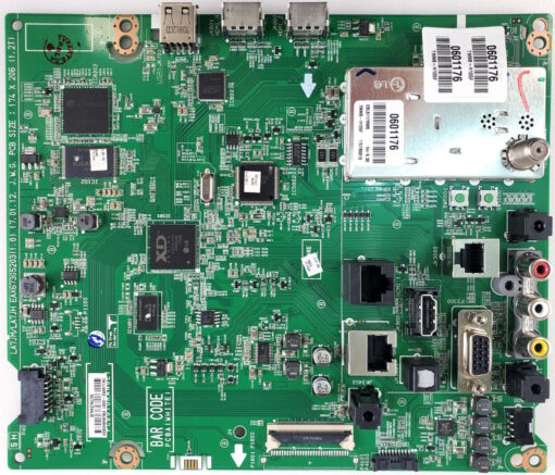 EBU64042602 LG Main Board for 43LV570H