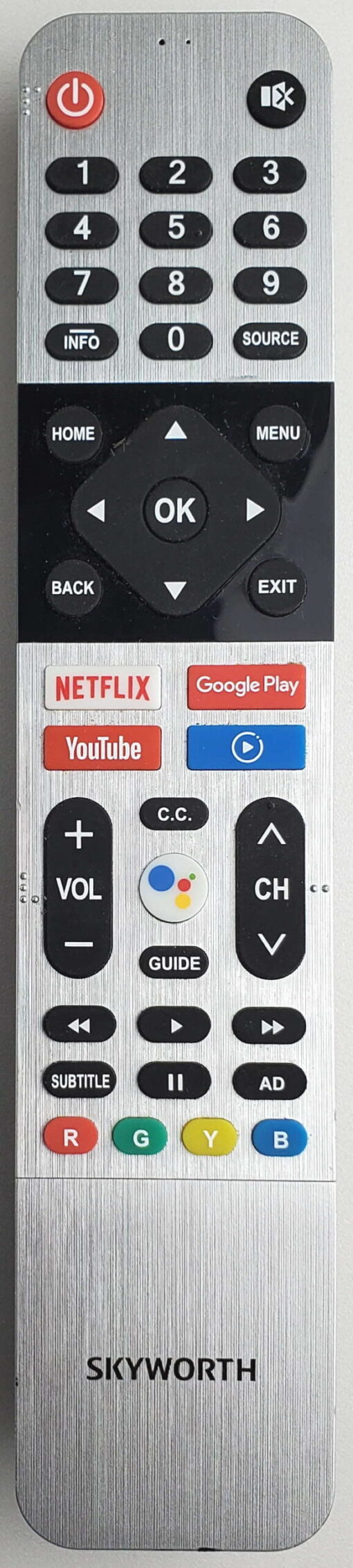 HS-8902 Skyworth Original Smart TV Remote Control