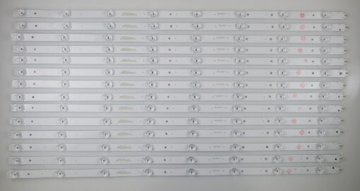 Haier CRH-K75EMC3030140875R Backlight LED Strips Set - (14)