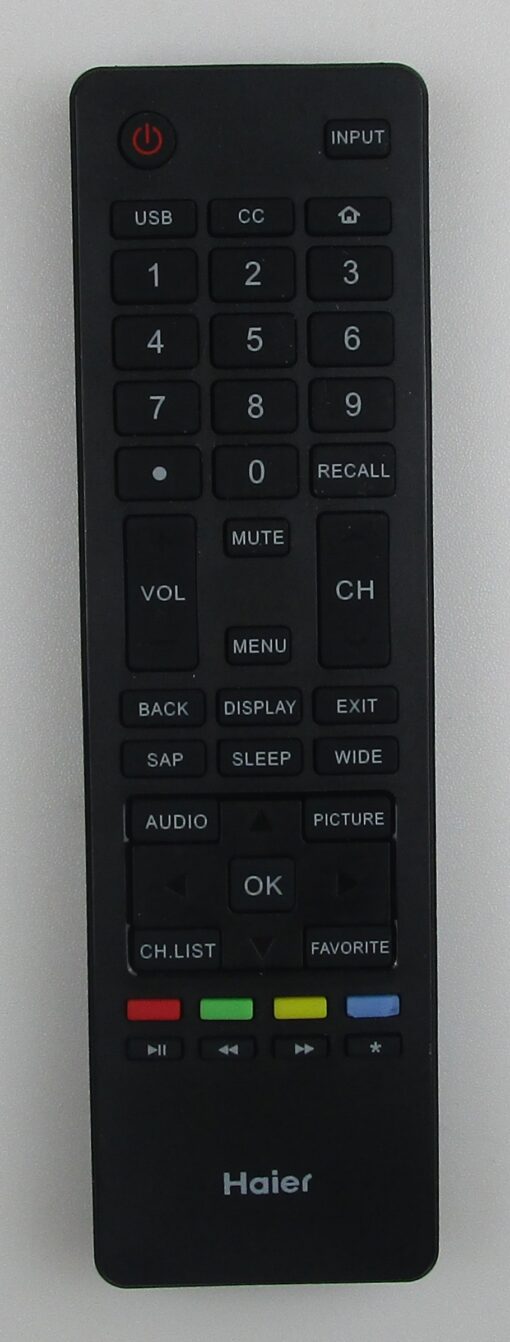 Haier HTR-A18M Original Remote Control