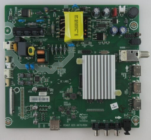 Hisense 192207 / 206139 Main Board / Power Supply for 40H4CA