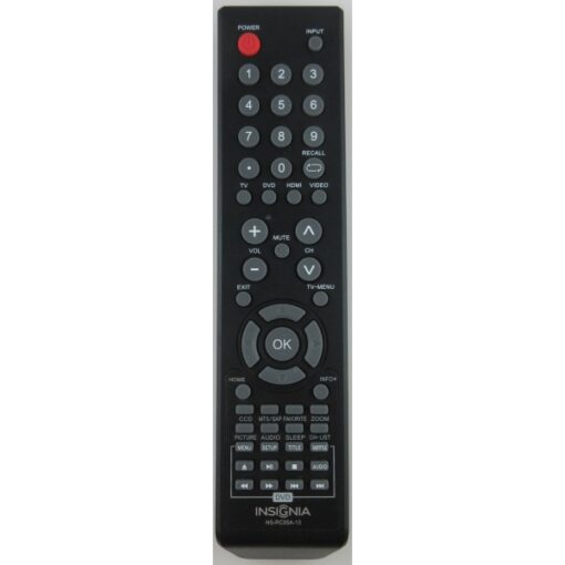 Insignia NS-RC05A-13 TV / DVD Remote Control