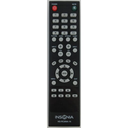 Insignia NS-RC6NA-14 Original TV Remote Control