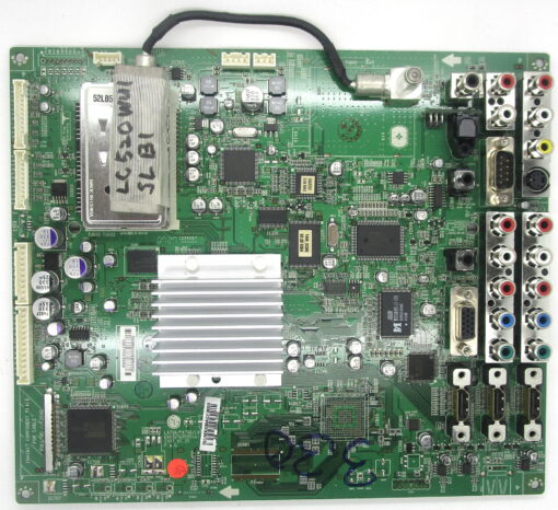 LG 52LB5DF-UC | EAX32740505 (4) MAIN BOARD