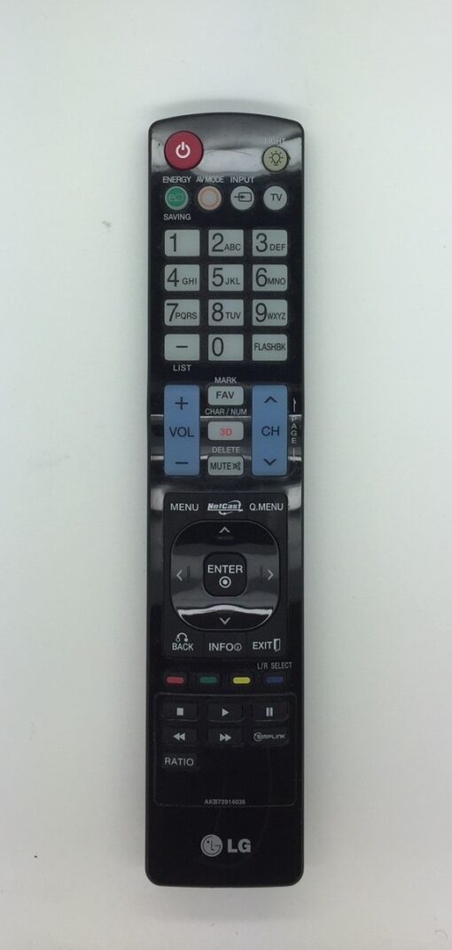 LG AKB72914036 Smart 3D TV Remote