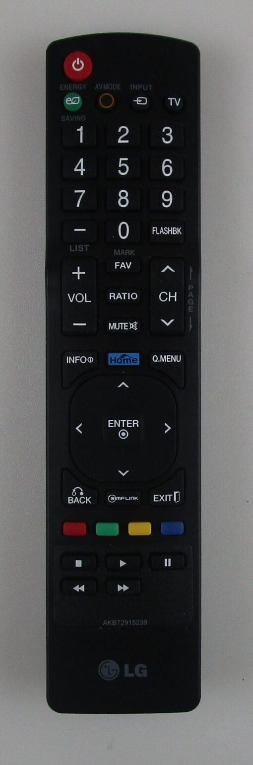 LG AKB72915239 TV REMOTE - BRAND NEW