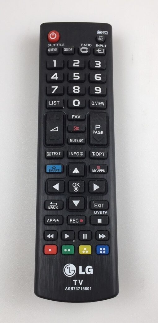 LG AKB73715601 Smart 3D Remote Control