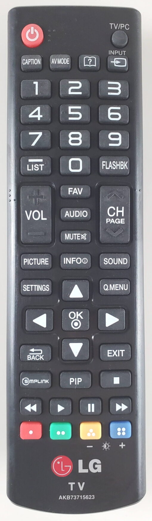 LG AKB73715623 Original Remote Control