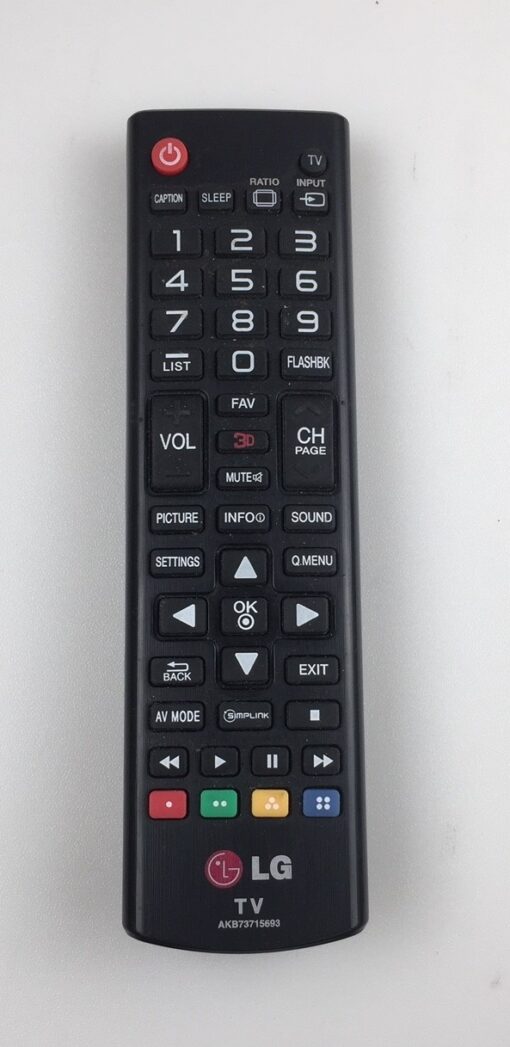 LG AKB73715693 Smart 3D Remote