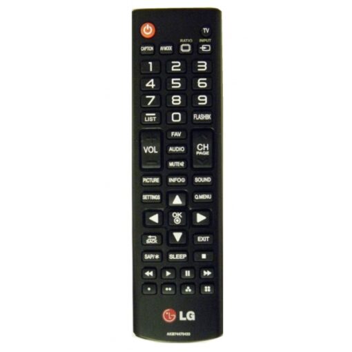 LG AKB74475433 Original TV Remote Control - NEW