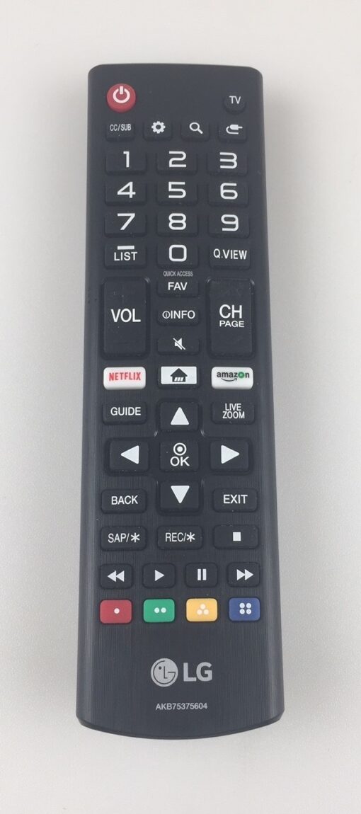 LG AKB75375604 Original Smart Remote (Netflix & Amazon Buttons)