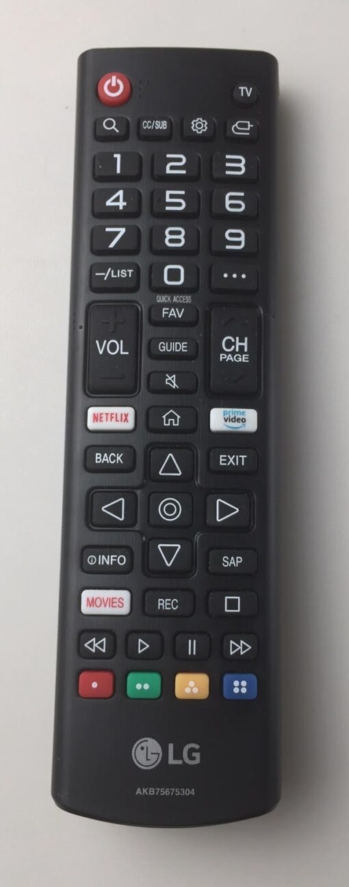 LG AKB75675304 Original Smart Remote - NEW