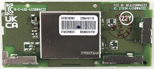 LG EAT65182001 wifi / Bluetooth Module