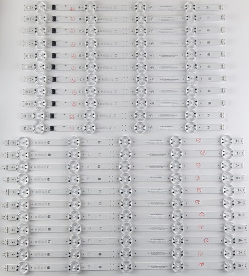 LG EAV65033001 / EAV65033101 LED Backlight Strips Set - (22)