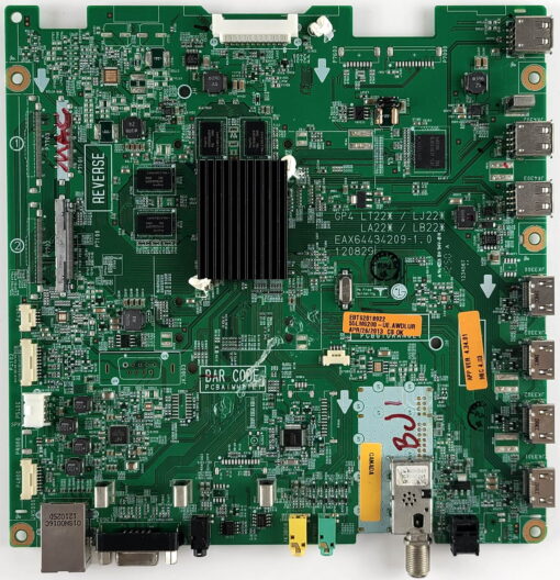 LG EBT62018922 Main Board