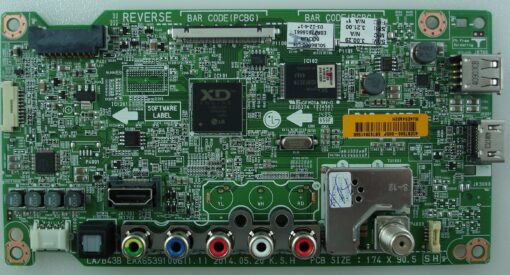 LG EBT62841568 Main Board