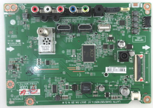 LG EBT64559809 Main Board For 49LJ510M-UB