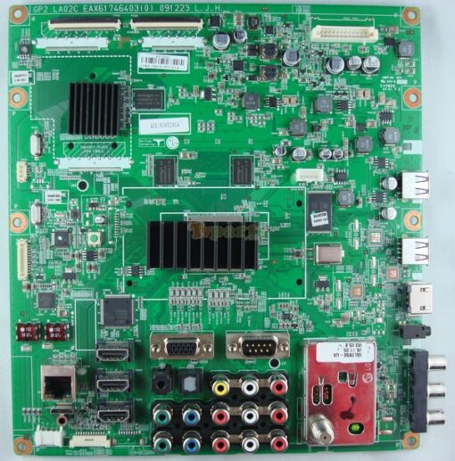 LG EBU60852914 Main Board for 55LD650-UA