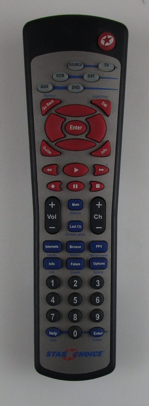 MOTOROLA 515301-001 | IRC450 START CHOICE TV REMOTE