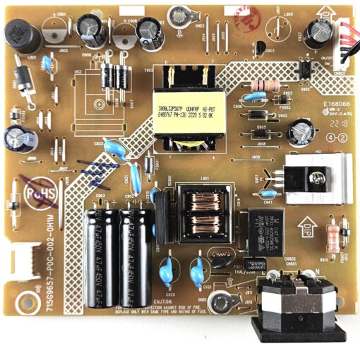 PLPCKE411GFD2 Dell Power Supply Board for P2422H Monitor