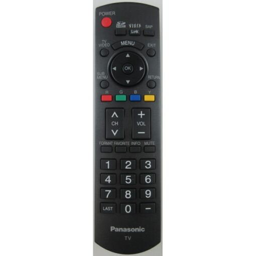 Panasonic N2QAYB000221 OEM TV Remote Control