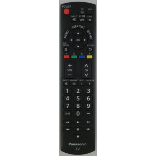 Panasonic N2QAYB000485 TV Remote Control