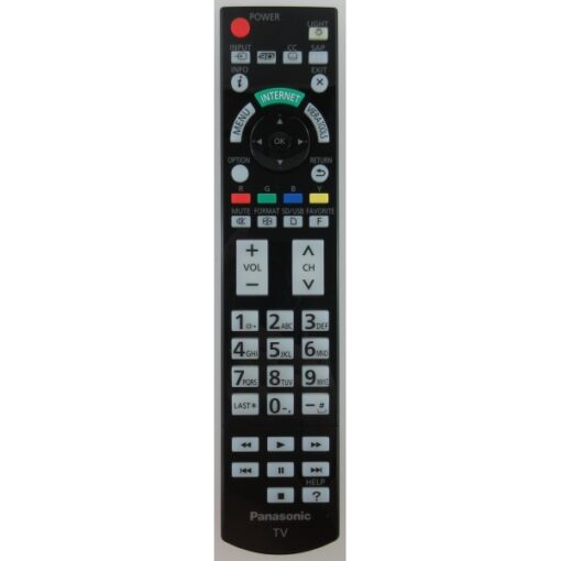 Panasonic N2QAYB000703 OEM Smart 3D TV Remote Control