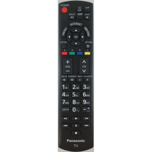 Panasonic N2QAYB000704 OEM Smart 3D TV Remote Control