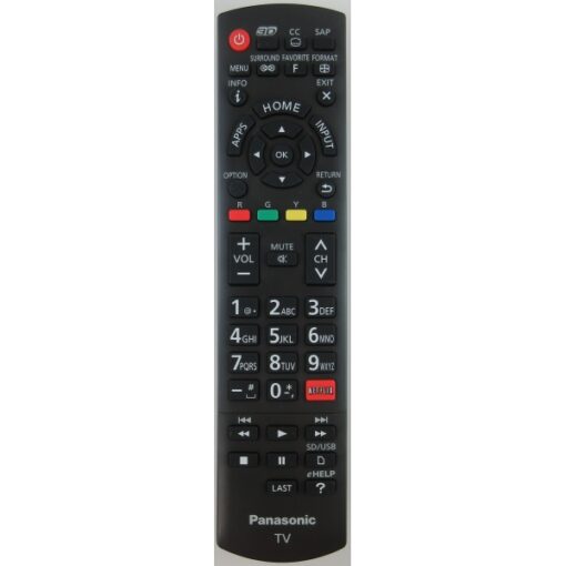 Panasonic N2QAYB000925 OEM Smart 3D TV Remote Control