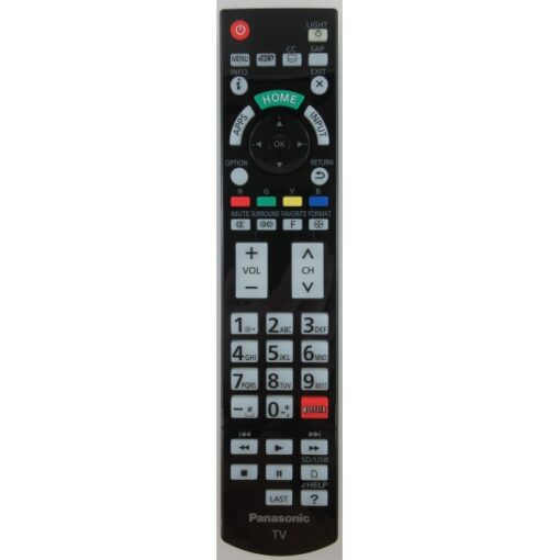 Panasonic N2QAYB000927 Smart 3D TV Remote Control - Brand New