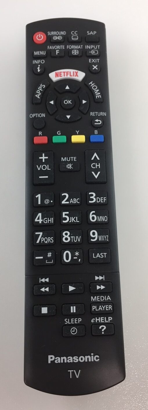 Panasonic N2QAYB001013 OEM Original Smart TV Remote Control - New