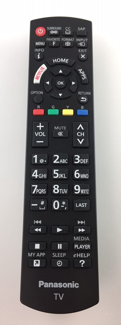 Panasonic N2QAYB001131 OEM Original Smart TV Remote Control - Brand New